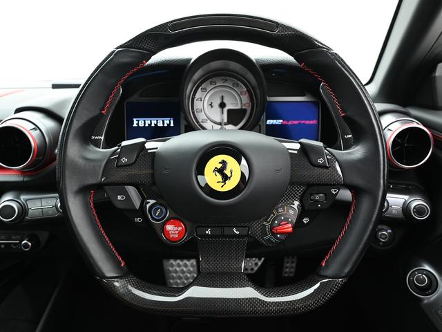 ８１２スーパーファスト Ｆ１　ＤＣＴ　右Ｈ　ＬＥＤ付きカーボン製ドライバーゾーン　フェラーリ認定中古車　メーカー保証付　フェラーリ・ロードサイドアシスタンス　Ｆｅｒｒａｒｉ　Ａｐｐｒｏｖｅｄ（20枚目）