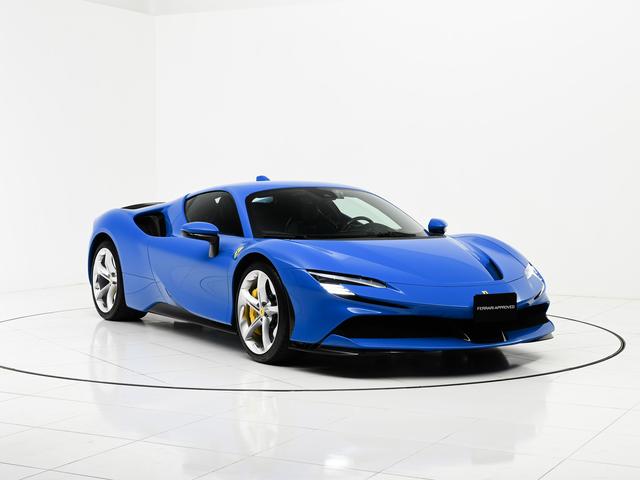 ＳＦ９０ストラダーレ アセット　フィオラノ　Ｆ１　ＤＣＴ　Ｅ４ＷＤ　左Ｈ　フェラーリ認定中古車　メーカー保証付　フェラーリ・ロードサイドアシスタンス　Ｆｅｒｒａｒｉ　Ａｐｐｒｏｖｅｄ（7枚目）