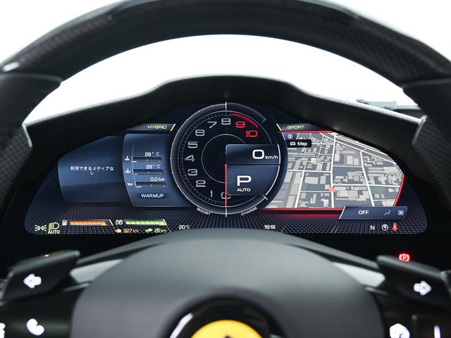 ＳＦ９０ストラダーレ アセット　フィオラノ　Ｆ１　ＤＣＴ　Ｅ４ＷＤ　左Ｈ　フェラーリ認定中古車　メーカー保証付　フェラーリ・ロードサイドアシスタンス　Ｆｅｒｒａｒｉ　Ａｐｐｒｏｖｅｄ（23枚目）