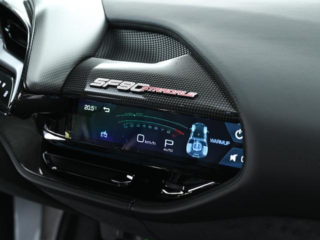 ＳＦ９０ストラダーレ アセット　フィオラノ　Ｆ１　ＤＣＴ　Ｅ４ＷＤ　左Ｈ　フェラーリ認定中古車　メーカー保証付　フェラーリ・ロードサイドアシスタンス　Ｆｅｒｒａｒｉ　Ａｐｐｒｏｖｅｄ（28枚目）