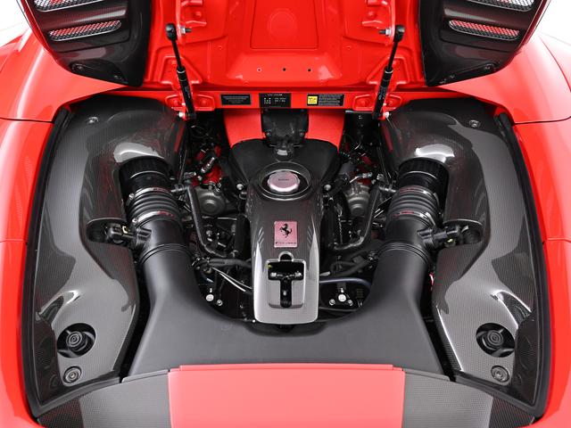 Ｆ８スパイダー Ｆ１　ＤＣＴ　左Ｈ　Ａｐｐｌｅ　Ｃａｒｐｌａｙ　フェラーリ認定中古車　メーカー保証付　フェラーリ・ロードサイドアシスタンス　Ｆｅｒｒａｒｉ　Ａｐｐｒｏｖｅｄ（4枚目）