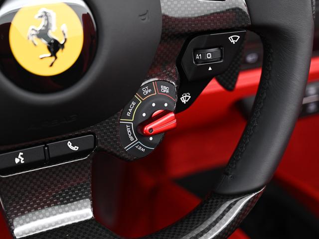 Ｆ８スパイダー Ｆ１　ＤＣＴ　左Ｈ　Ａｐｐｌｅ　Ｃａｒｐｌａｙ　フェラーリ認定中古車　メーカー保証付　フェラーリ・ロードサイドアシスタンス　Ｆｅｒｒａｒｉ　Ａｐｐｒｏｖｅｄ（23枚目）