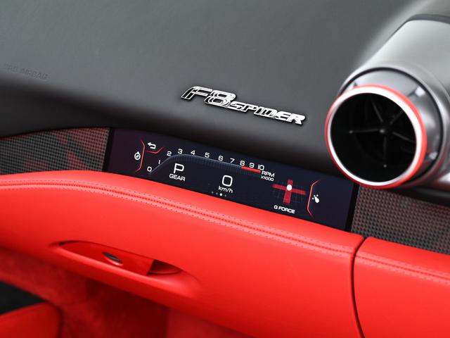 Ｆ８スパイダー Ｆ１　ＤＣＴ　左Ｈ　Ａｐｐｌｅ　Ｃａｒｐｌａｙ　フェラーリ認定中古車　メーカー保証付　フェラーリ・ロードサイドアシスタンス　Ｆｅｒｒａｒｉ　Ａｐｐｒｏｖｅｄ（28枚目）