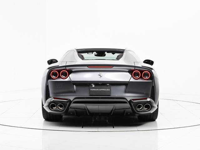 ８１２ＧＴＳ Ｆ１　ＤＣＴ　左Ｈ　スペシャルカラー（Ｇｒｉｇｉｏ　ＧＴＳ）　フェラーリ認定中古車　メーカー保証付　フェラーリ・ロードサイドアシスタンス　Ｆｅｒｒａｒｉ　Ａｐｐｒｏｖｅｄ（6枚目）