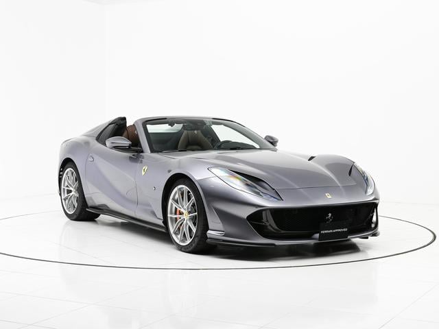 ８１２ＧＴＳ Ｆ１　ＤＣＴ　左Ｈ　スペシャルカラー（Ｇｒｉｇｉｏ　ＧＴＳ）　フェラーリ認定中古車　メーカー保証付　フェラーリ・ロードサイドアシスタンス　Ｆｅｒｒａｒｉ　Ａｐｐｒｏｖｅｄ（7枚目）