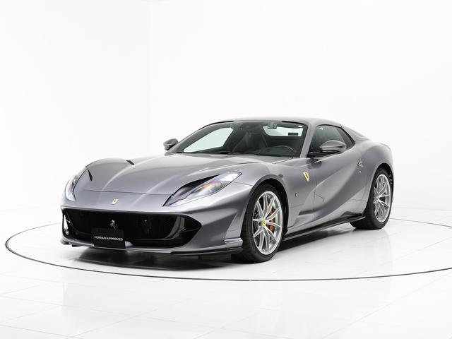 ８１２ＧＴＳ Ｆ１　ＤＣＴ　左Ｈ　スペシャルカラー（Ｇｒｉｇｉｏ　ＧＴＳ）　フェラーリ認定中古車　メーカー保証付　フェラーリ・ロードサイドアシスタンス　Ｆｅｒｒａｒｉ　Ａｐｐｒｏｖｅｄ（8枚目）