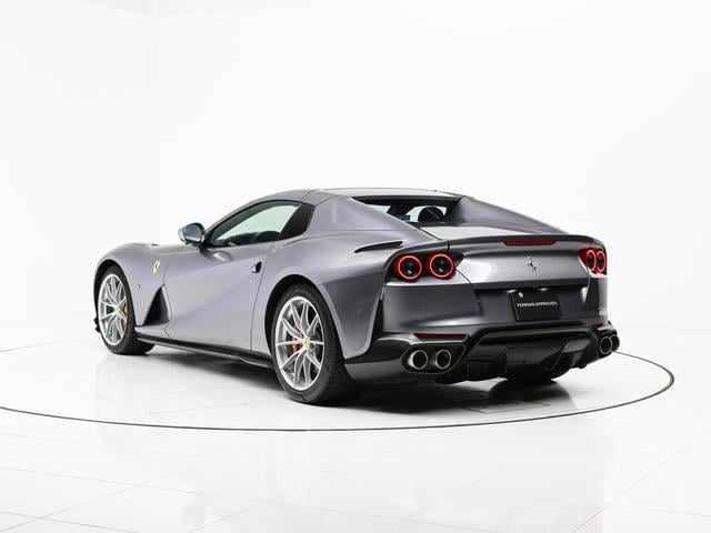 ８１２ＧＴＳ Ｆ１　ＤＣＴ　左Ｈ　スペシャルカラー（Ｇｒｉｇｉｏ　ＧＴＳ）　フェラーリ認定中古車　メーカー保証付　フェラーリ・ロードサイドアシスタンス　Ｆｅｒｒａｒｉ　Ａｐｐｒｏｖｅｄ（10枚目）