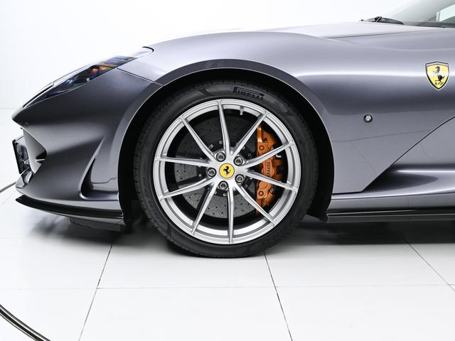 ８１２ＧＴＳ Ｆ１　ＤＣＴ　左Ｈ　スペシャルカラー（Ｇｒｉｇｉｏ　ＧＴＳ）　フェラーリ認定中古車　メーカー保証付　フェラーリ・ロードサイドアシスタンス　Ｆｅｒｒａｒｉ　Ａｐｐｒｏｖｅｄ（16枚目）