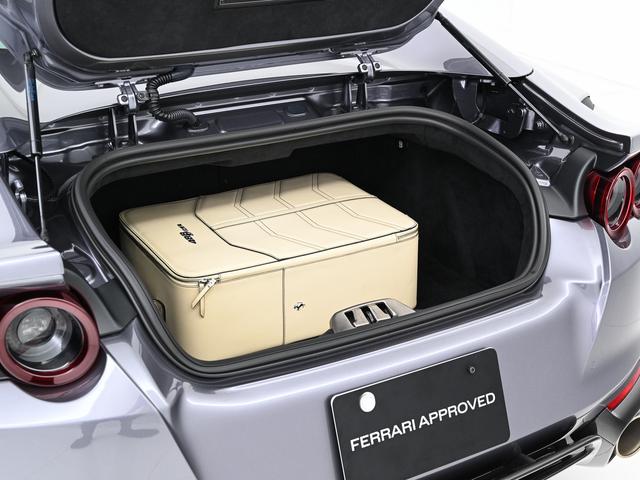 ８１２ＧＴＳ Ｆ１　ＤＣＴ　左Ｈ　スペシャルカラー（Ｇｒｉｇｉｏ　ＧＴＳ）　フェラーリ認定中古車　メーカー保証付　フェラーリ・ロードサイドアシスタンス　Ｆｅｒｒａｒｉ　Ａｐｐｒｏｖｅｄ（31枚目）