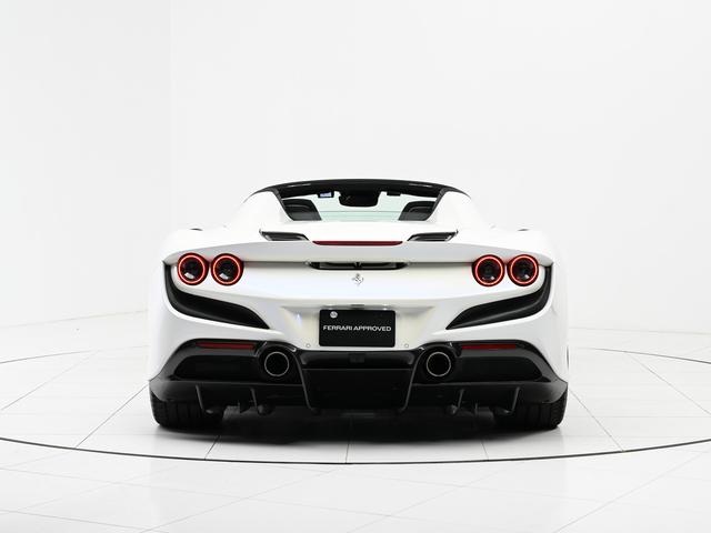 F8スパイダー フェラーリ認定中古車 正規ディーラー車 メーカー保証付 フェラーリ・ロードサイドアシスタンス Ferrari Approved(6枚目)