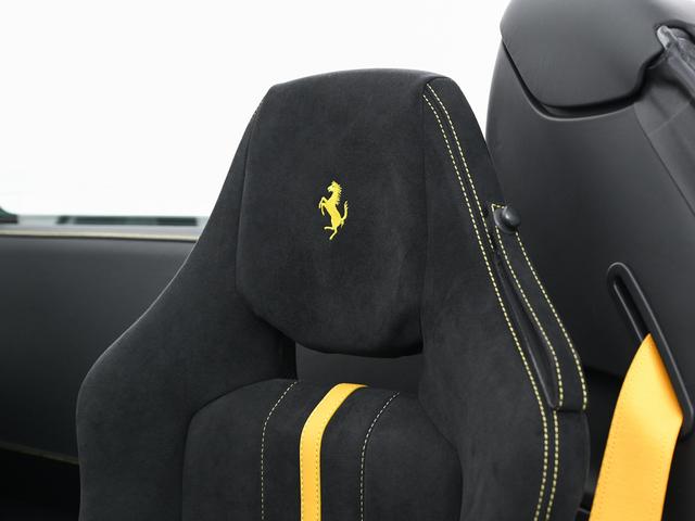 F8スパイダー フェラーリ認定中古車 正規ディーラー車 メーカー保証付 フェラーリ・ロードサイドアシスタンス Ferrari Approved(19枚目)