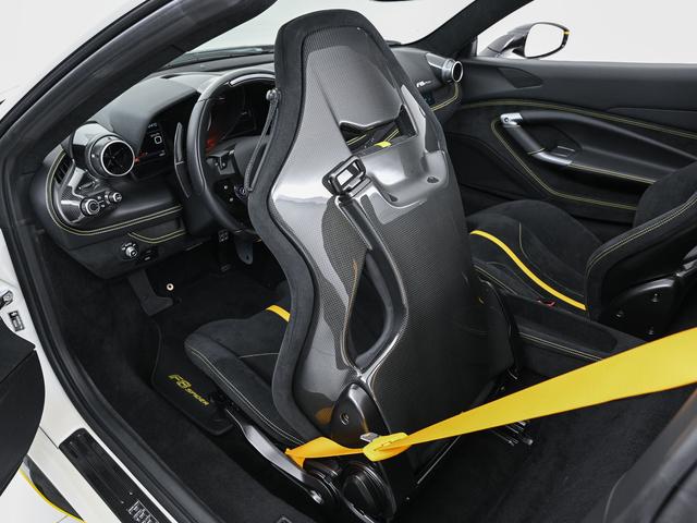 F8スパイダー フェラーリ認定中古車 正規ディーラー車 メーカー保証付 フェラーリ・ロードサイドアシスタンス Ferrari Approved(21枚目)