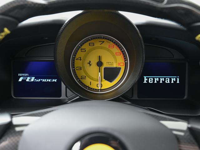 F8スパイダー フェラーリ認定中古車 正規ディーラー車 メーカー保証付 フェラーリ・ロードサイドアシスタンス Ferrari Approved(25枚目)