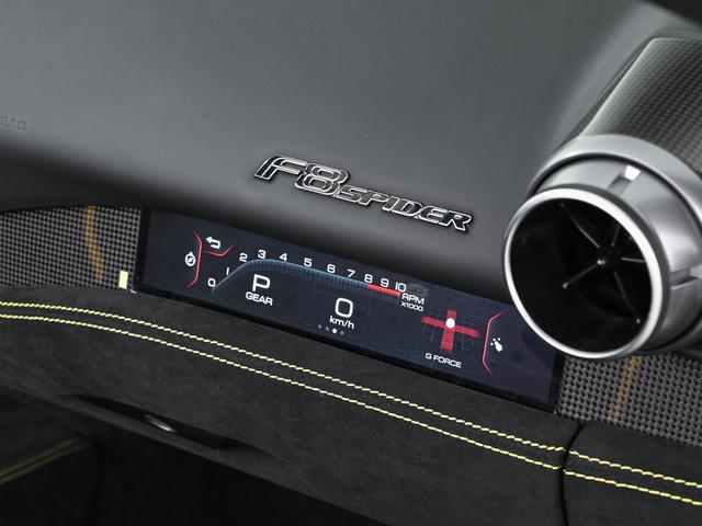 F8スパイダー フェラーリ認定中古車 正規ディーラー車 メーカー保証付 フェラーリ・ロードサイドアシスタンス Ferrari Approved(28枚目)