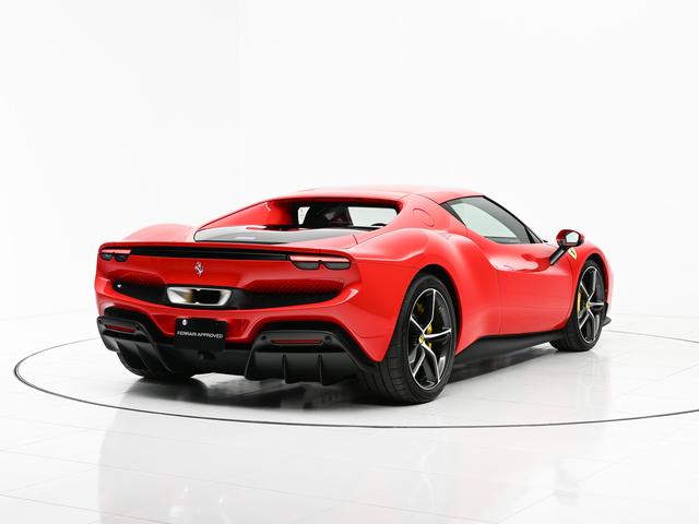 296GTB F1 DCT 左H リフター Apple Carplay フェラーリ認定中古車 正規ディーラー車 メーカー保証付 フェラーリ・ロードサイドアシスタンス Ferrari Approved(9枚目)