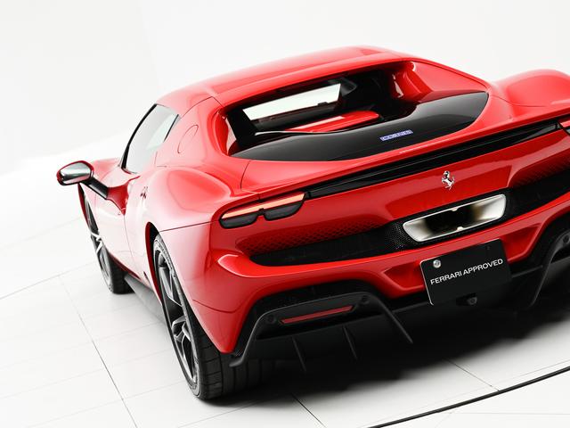 296GTB F1 DCT 左H リフター Apple Carplay フェラーリ認定中古車 正規ディーラー車 メーカー保証付 フェラーリ・ロードサイドアシスタンス Ferrari Approved(14枚目)