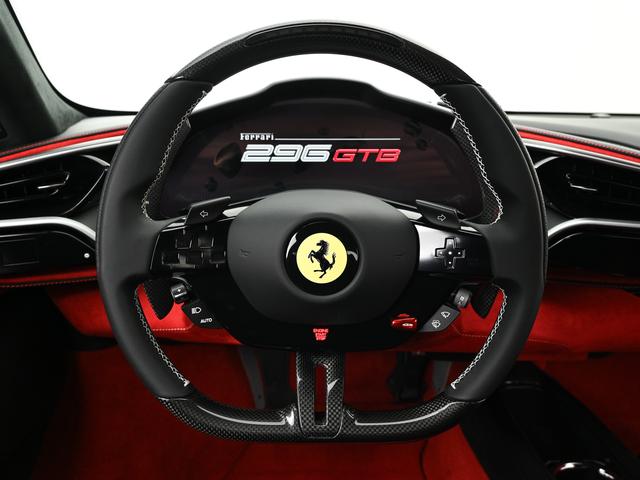 296GTB F1 DCT 左H リフター Apple Carplay フェラーリ認定中古車 正規ディーラー車 メーカー保証付 フェラーリ・ロードサイドアシスタンス Ferrari Approved(21枚目)