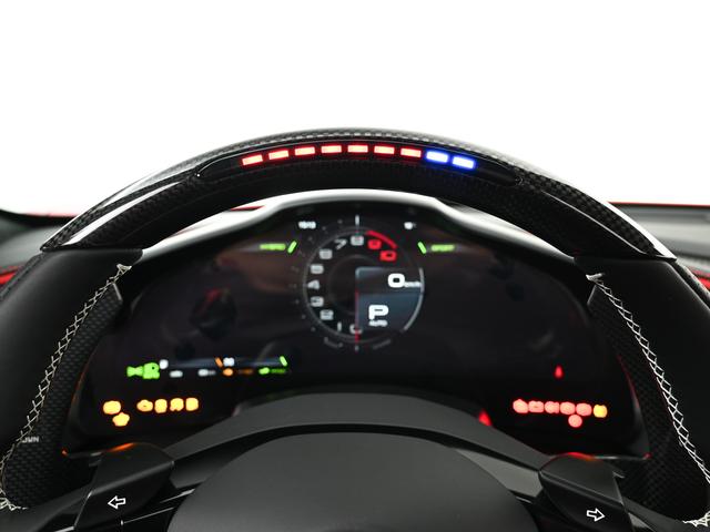 296GTB F1 DCT 左H リフター Apple Carplay フェラーリ認定中古車 正規ディーラー車 メーカー保証付 フェラーリ・ロードサイドアシスタンス Ferrari Approved(22枚目)