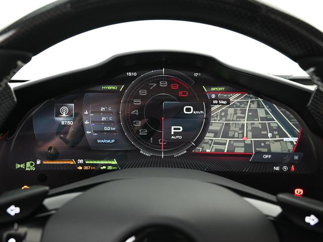 296GTB F1 DCT 左H リフター Apple Carplay フェラーリ認定中古車 正規ディーラー車 メーカー保証付 フェラーリ・ロードサイドアシスタンス Ferrari Approved(24枚目)