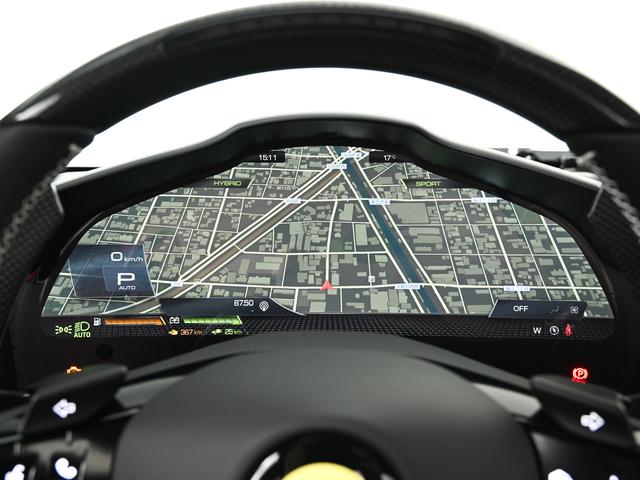 296GTB F1 DCT 左H リフター Apple Carplay フェラーリ認定中古車 正規ディーラー車 メーカー保証付 フェラーリ・ロードサイドアシスタンス Ferrari Approved(26枚目)