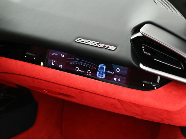 296GTB F1 DCT 左H リフター Apple Carplay フェラーリ認定中古車 正規ディーラー車 メーカー保証付 フェラーリ・ロードサイドアシスタンス Ferrari Approved(30枚目)