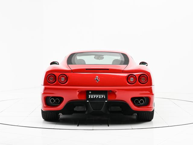 360 モデナ フェラーリ認定中古車 正規ディーラー車 メーカー保証付 フェラーリ・ロードサイドアシスタンス Ferrari Approved(6枚目)