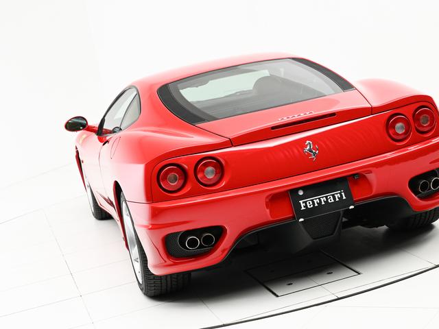 360 モデナ フェラーリ認定中古車 正規ディーラー車 メーカー保証付 フェラーリ・ロードサイドアシスタンス Ferrari Approved(14枚目)