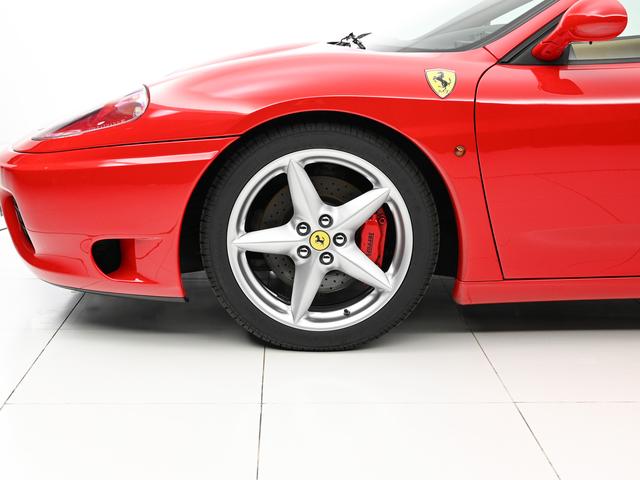 360 モデナ フェラーリ認定中古車 正規ディーラー車 メーカー保証付 フェラーリ・ロードサイドアシスタンス Ferrari Approved(16枚目)