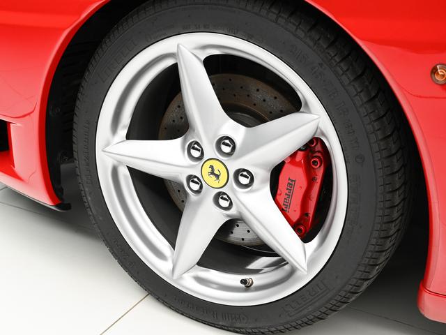 360 モデナ フェラーリ認定中古車 正規ディーラー車 メーカー保証付 フェラーリ・ロードサイドアシスタンス Ferrari Approved(17枚目)