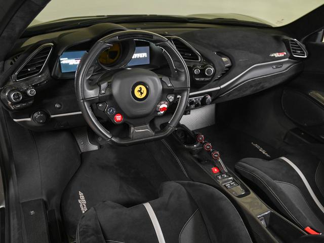 ４８８ピスタスパイダー ベースグレード　Ｆ１　ＤＣＴ　マットフルボディプロテクションフィルム（2枚目）