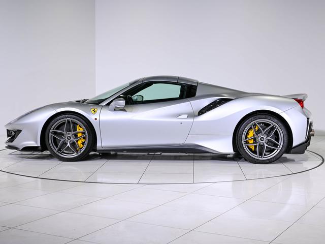 ４８８ピスタスパイダー ベースグレード　Ｆ１　ＤＣＴ　マットフルボディプロテクションフィルム（9枚目）