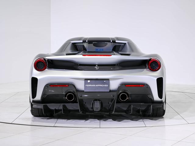 ４８８ピスタスパイダー ベースグレード　Ｆ１　ＤＣＴ　マットフルボディプロテクションフィルム（13枚目）