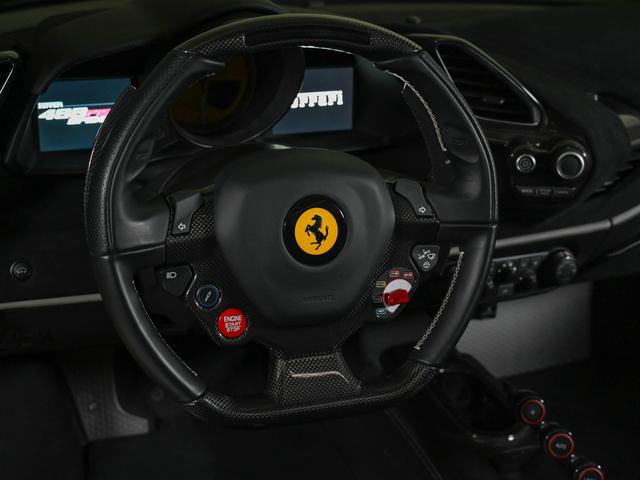 ４８８ピスタスパイダー ベースグレード　Ｆ１　ＤＣＴ　マットフルボディプロテクションフィルム（14枚目）