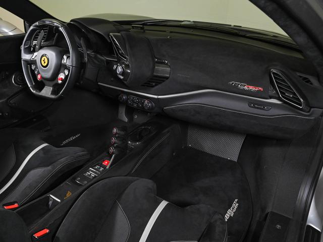 ４８８ピスタスパイダー ベースグレード　Ｆ１　ＤＣＴ　マットフルボディプロテクションフィルム（25枚目）