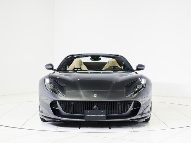 812GTS フェラーリ認定中古車 メーカー保証付 フェラーリ・ロードサイドアシスタンス Ferrari Approved(5枚目)