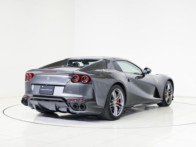812GTS フェラーリ認定中古車 メーカー保証付 フェラーリ・ロードサイドアシスタンス Ferrari Approved(11枚目)