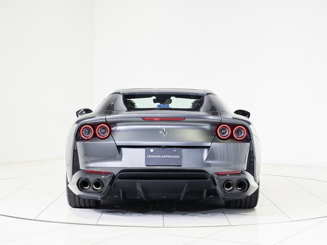 812GTS フェラーリ認定中古車 メーカー保証付 フェラーリ・ロードサイドアシスタンス Ferrari Approved(12枚目)