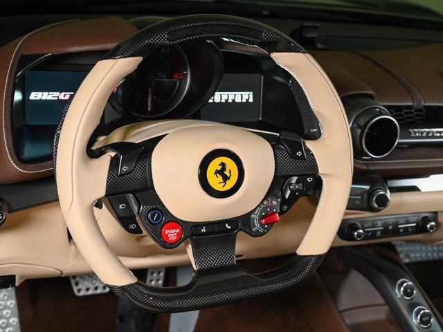 812GTS フェラーリ認定中古車 メーカー保証付 フェラーリ・ロードサイドアシスタンス Ferrari Approved(13枚目)