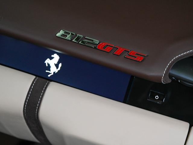 812GTS フェラーリ認定中古車 メーカー保証付 フェラーリ・ロードサイドアシスタンス Ferrari Approved(28枚目)