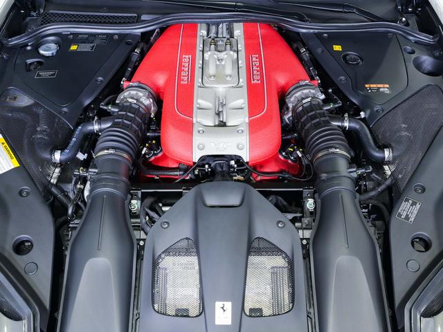 812GTS フェラーリ認定中古車 メーカー保証付 フェラーリ・ロードサイドアシスタンス Ferrari Approved(38枚目)