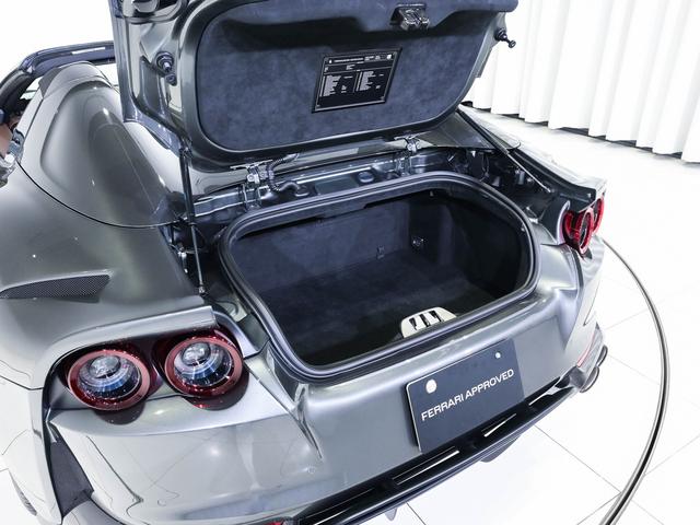 812GTS フェラーリ認定中古車 メーカー保証付 フェラーリ・ロードサイドアシスタンス Ferrari Approved(40枚目)