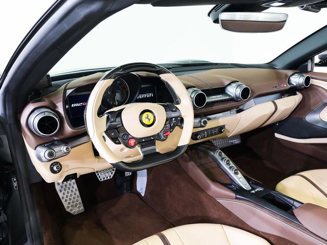 812GTS フェラーリ認定中古車 メーカー保証付 フェラーリ・ロードサイドアシスタンス Ferrari Approved(44枚目)