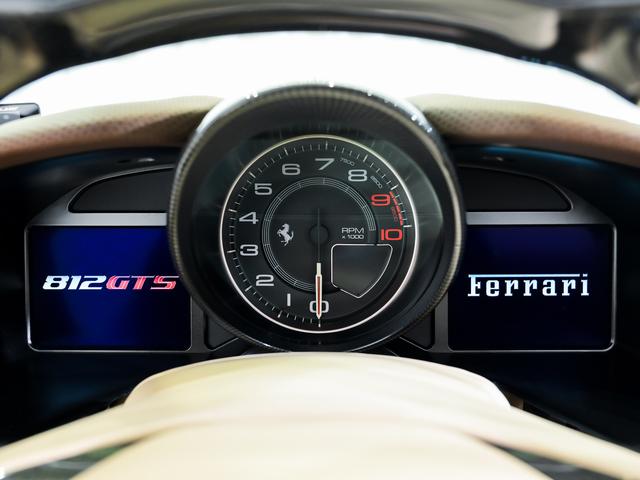 812GTS フェラーリ認定中古車 メーカー保証付 フェラーリ・ロードサイドアシスタンス Ferrari Approved(46枚目)