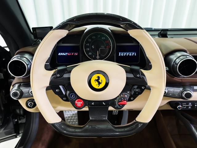 812GTS フェラーリ認定中古車 メーカー保証付 フェラーリ・ロードサイドアシスタンス Ferrari Approved(48枚目)