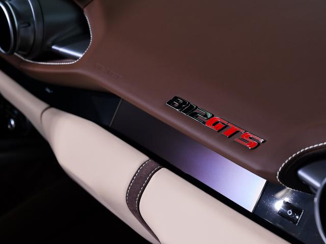 812GTS フェラーリ認定中古車 メーカー保証付 フェラーリ・ロードサイドアシスタンス Ferrari Approved(54枚目)