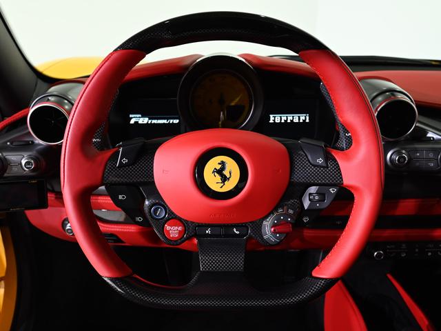 Ｆ８トリブート 　フェラーリ認定中古車　メーカー保証付　フェラーリ・ロードサイドアシスタンス　Ｆｅｒｒａｒｉ　Ａｐｐｒｏｖｅｄ（9枚目）