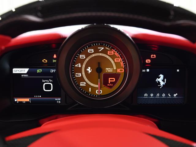 Ｆ８トリブート 　フェラーリ認定中古車　メーカー保証付　フェラーリ・ロードサイドアシスタンス　Ｆｅｒｒａｒｉ　Ａｐｐｒｏｖｅｄ（14枚目）