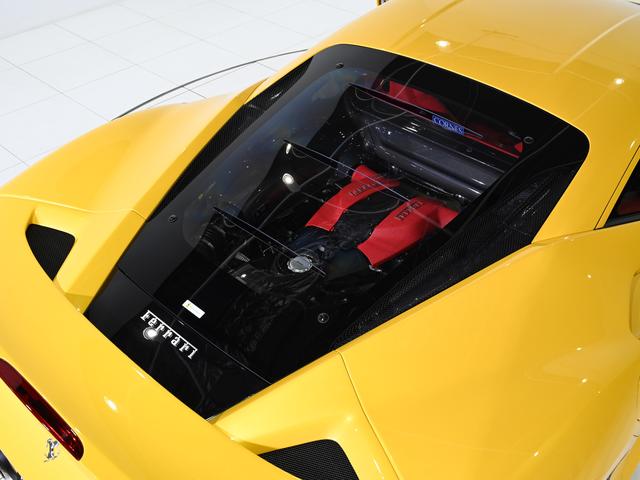 Ｆ８トリブート 　フェラーリ認定中古車　メーカー保証付　フェラーリ・ロードサイドアシスタンス　Ｆｅｒｒａｒｉ　Ａｐｐｒｏｖｅｄ（31枚目）