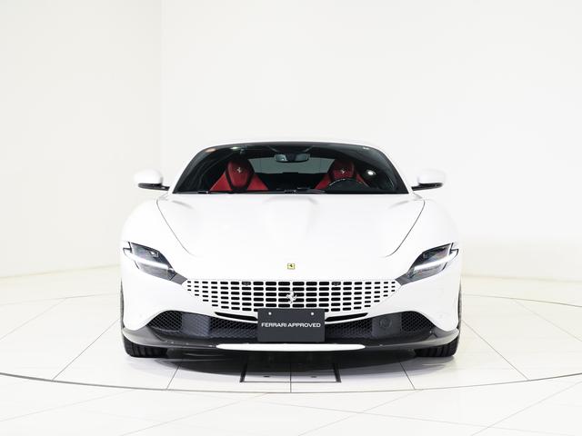 ローマ フェラーリ認定中古車 メーカー保証付 フェラーリ・ロードサイドアシスタンス Ferrari Approved Bianco Cervino マグネライドショックアブソーバーシステム(5枚目)