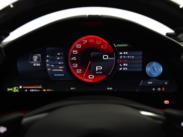 ローマ フェラーリ認定中古車 メーカー保証付 フェラーリ・ロードサイドアシスタンス Ferrari Approved Bianco Cervino マグネライドショックアブソーバーシステム(15枚目)